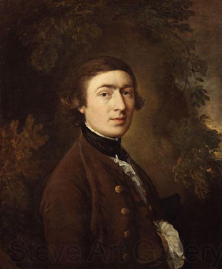 Thomas Gainsborough Self portrait France oil painting art